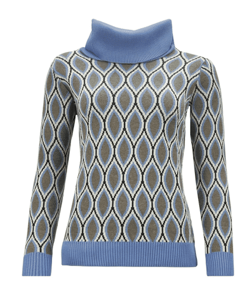 Trui fantasie drup Bon Tricot