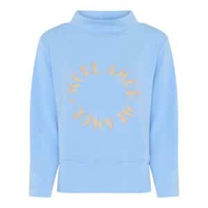 Jumper sportief + print Micha