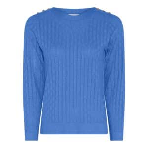 Jumper uni werkje+ knoop Micha