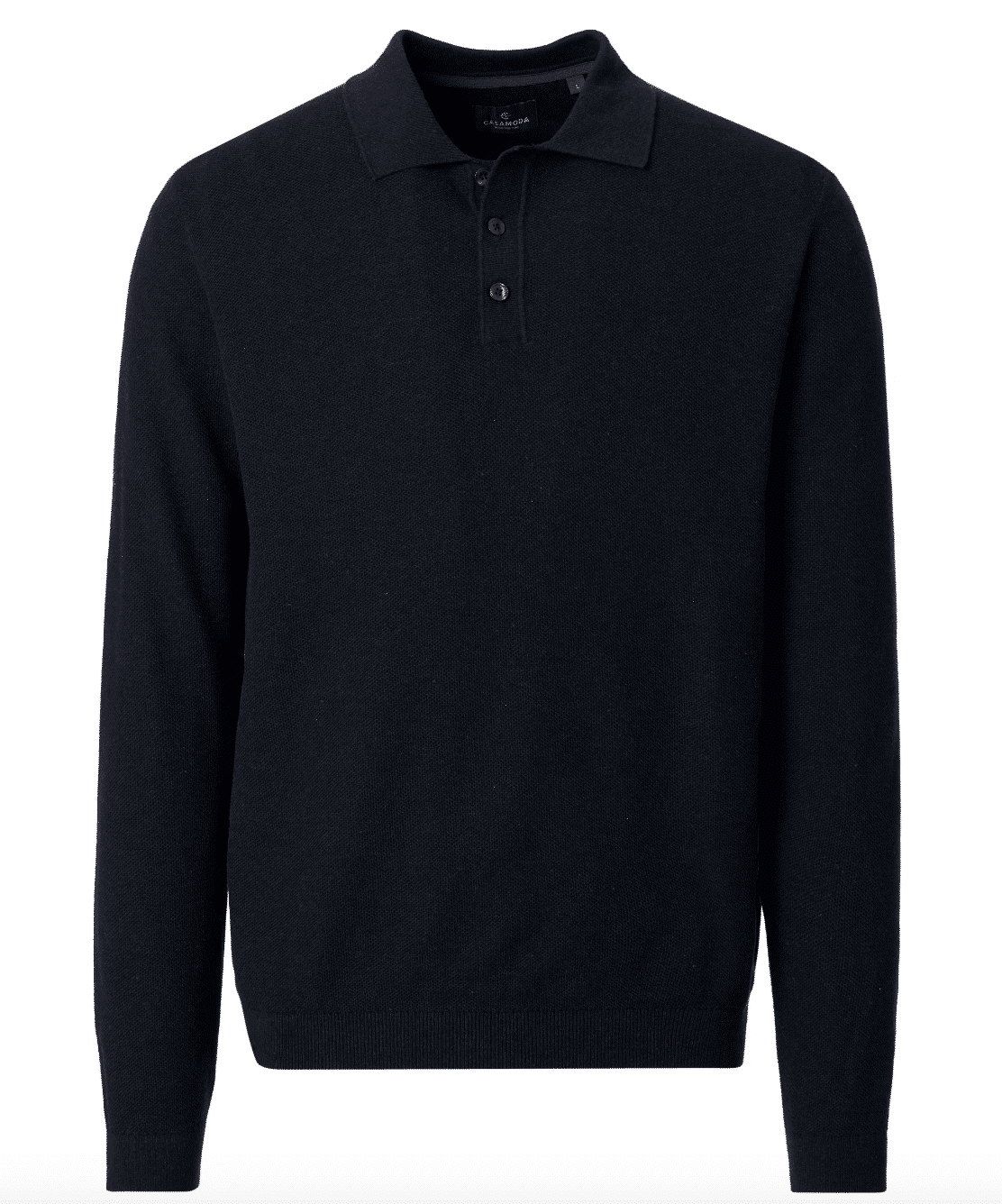 heren trui brei +polo CasaModa