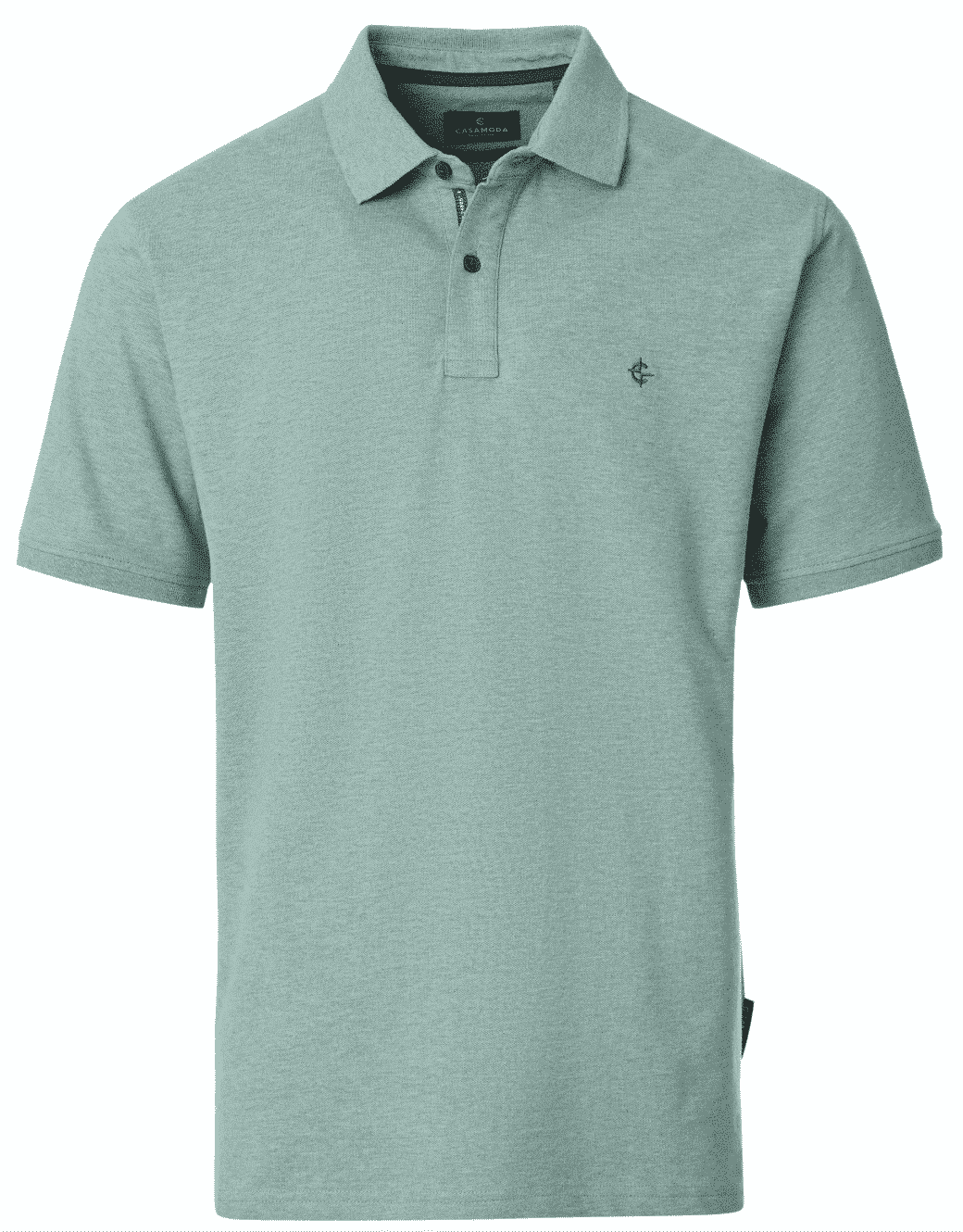 Heren Polo uni cot CasaModa KM