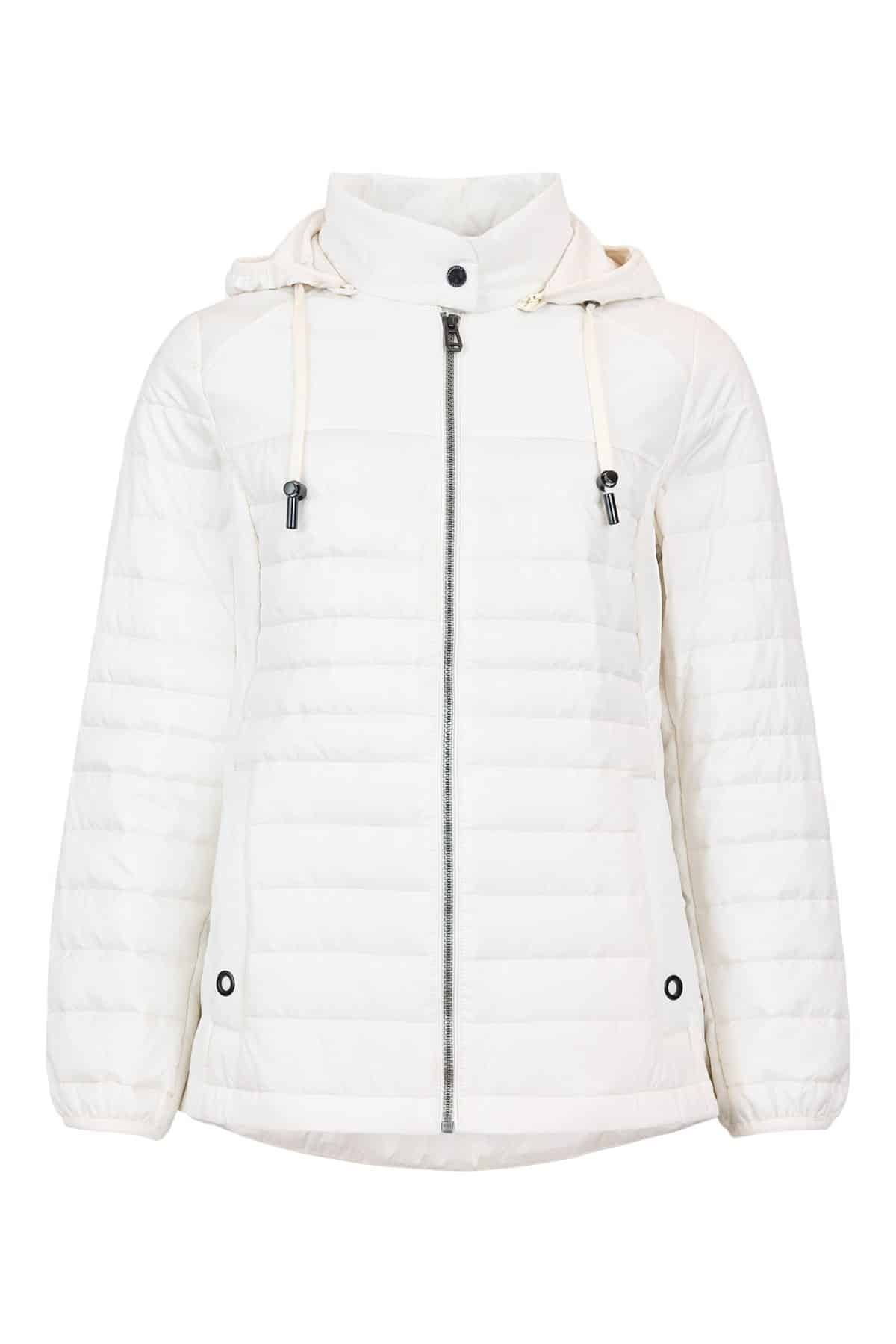 Jas gestept offwhite Frandsen