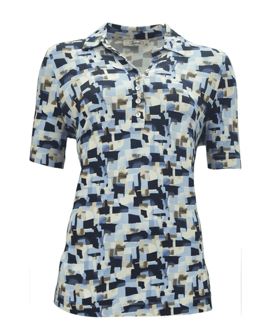 Poloshirt Qblauw BW sensia KM