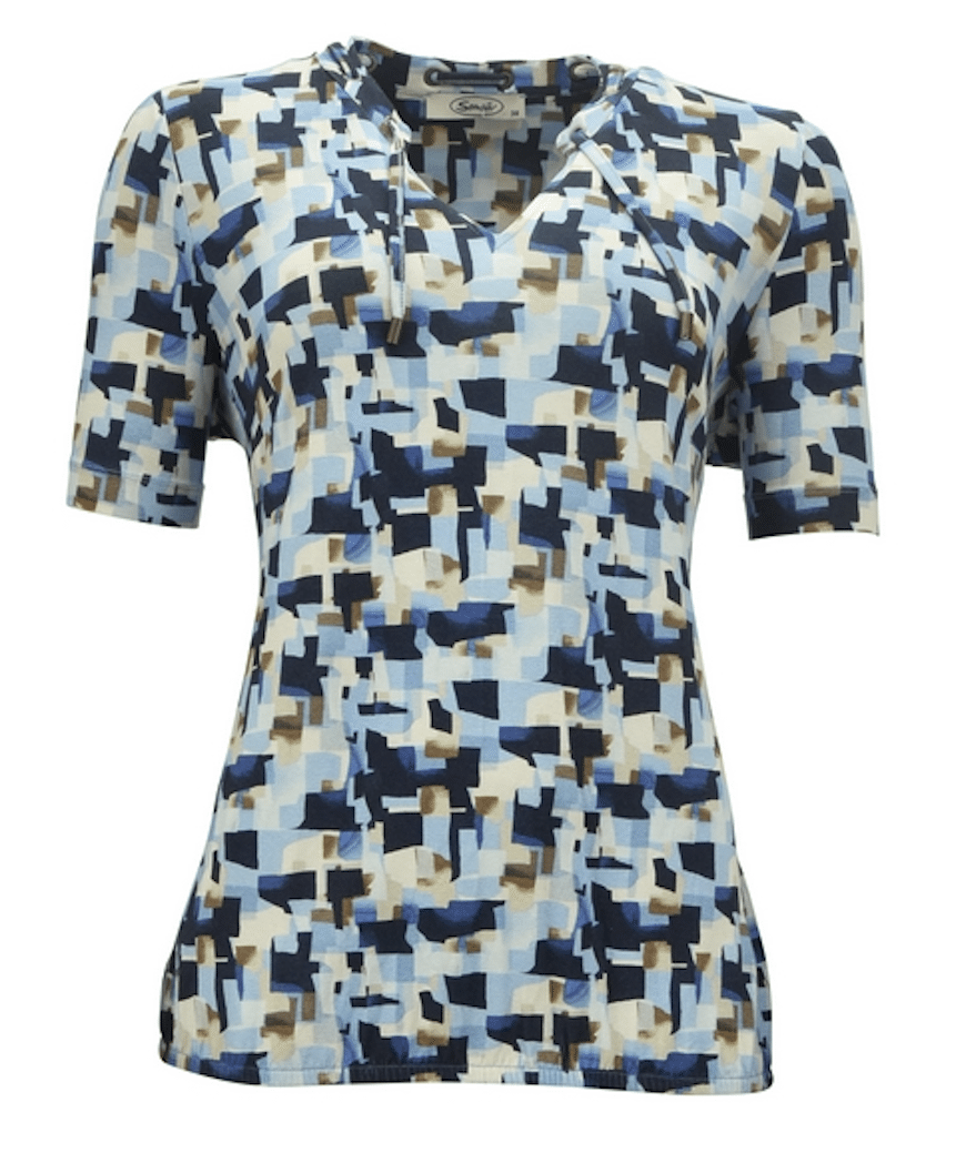 Shirt (Barby) Qblauw sensia KM