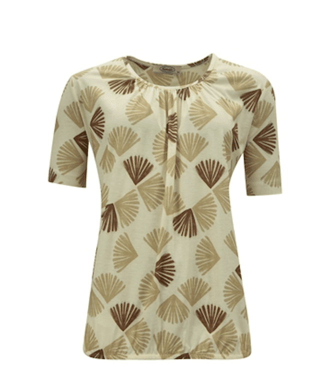 Shirt Hervas cappuccino sensia