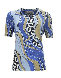 Shirt Qblauw (Olivia)sensia KM
