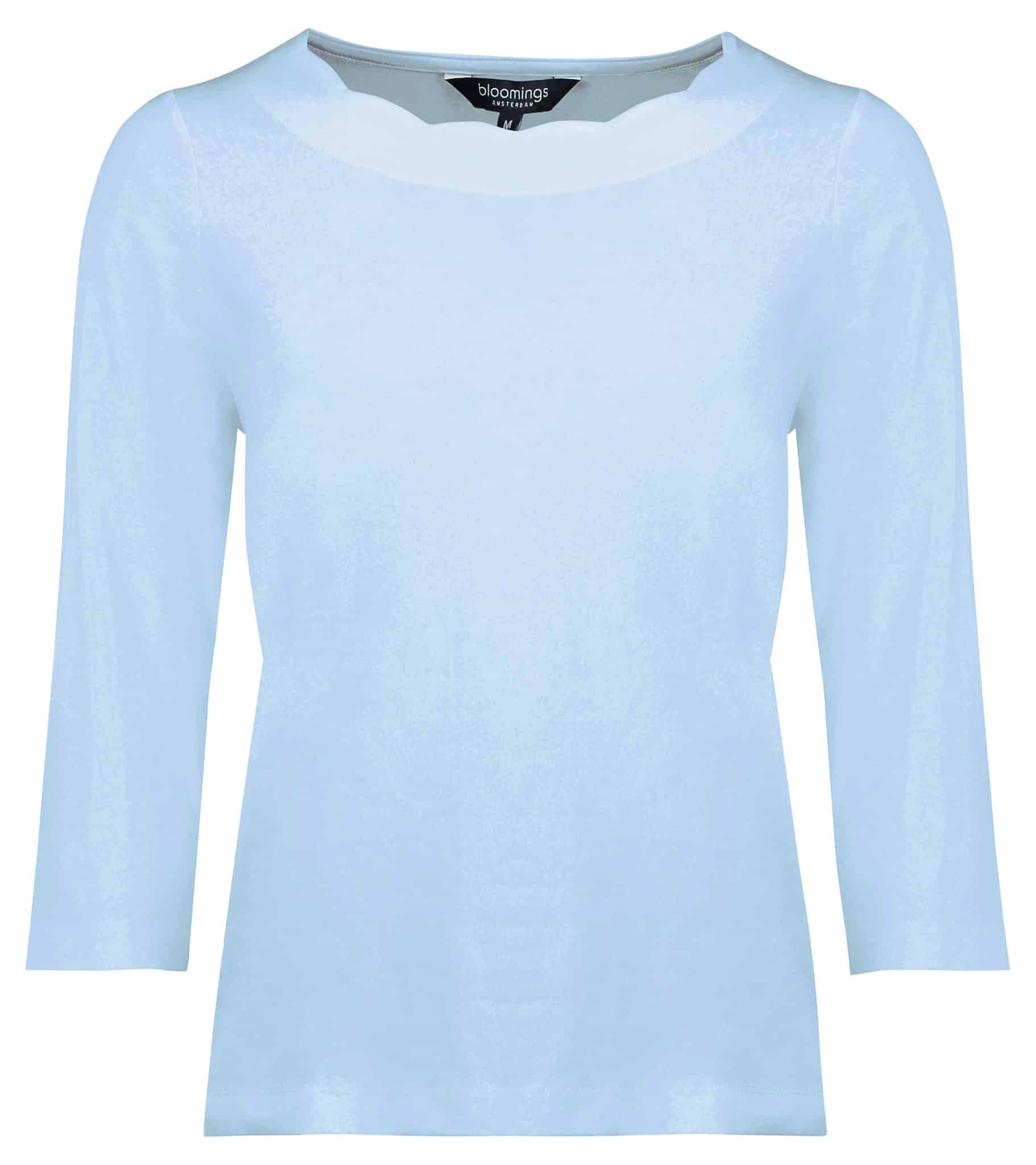 Shirt kartelhals Bloomings 3/4