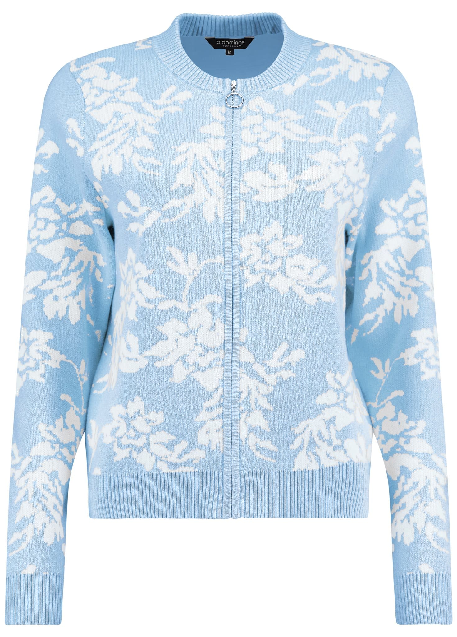 Vest rits en bloem bloomings