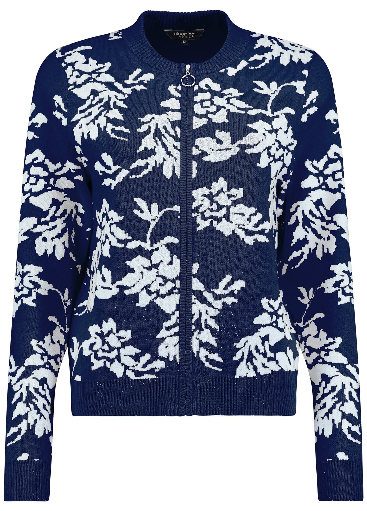 Vest rits en bloem bloomings