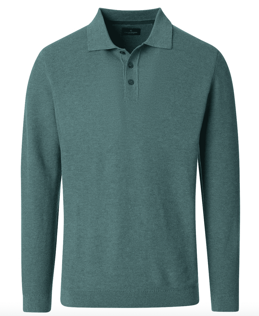 heren trui brei +polo CasaModa