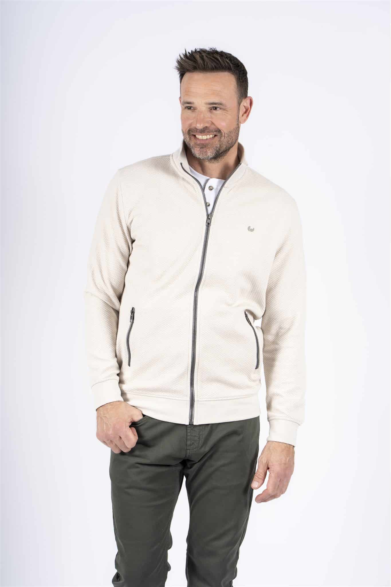 heren vest rits PEalf(Pre end)