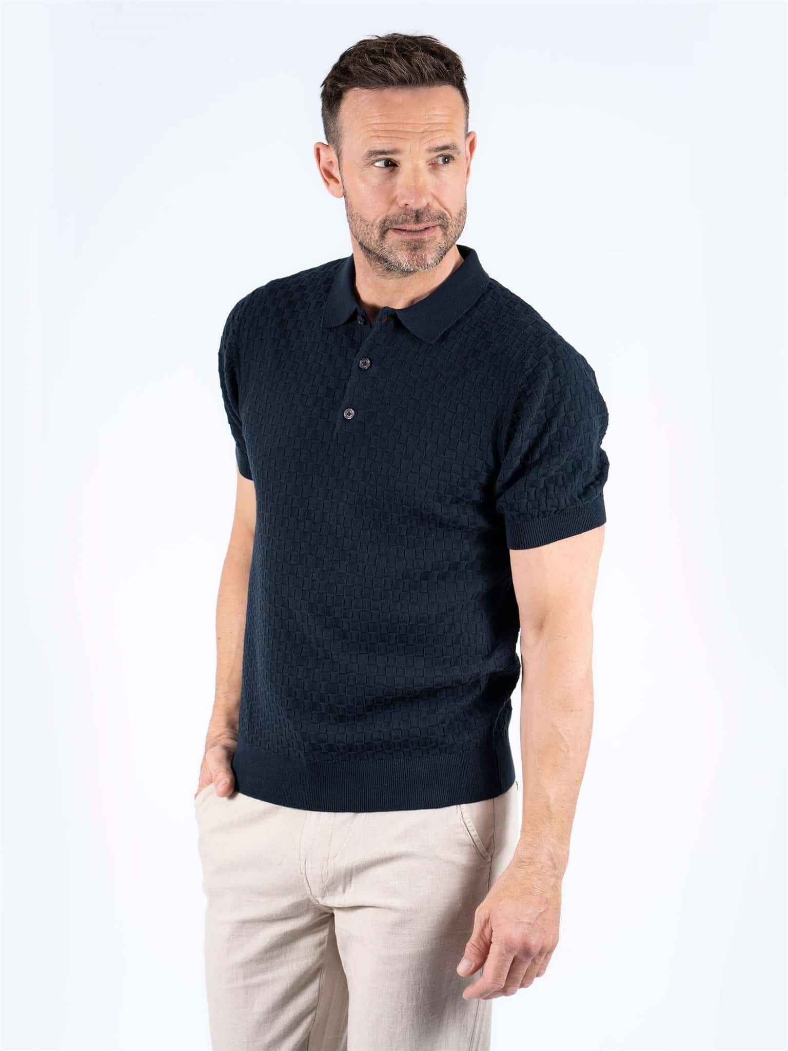 Heren Polo Charly Pre End KM