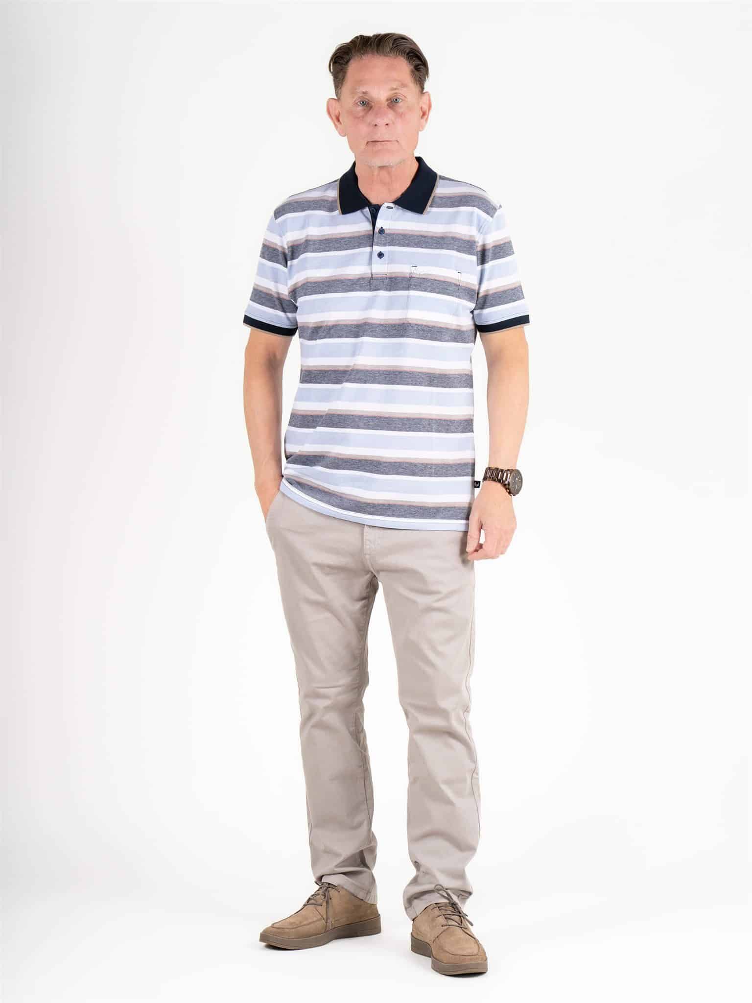 Heren Polo Eaton Pre End KM