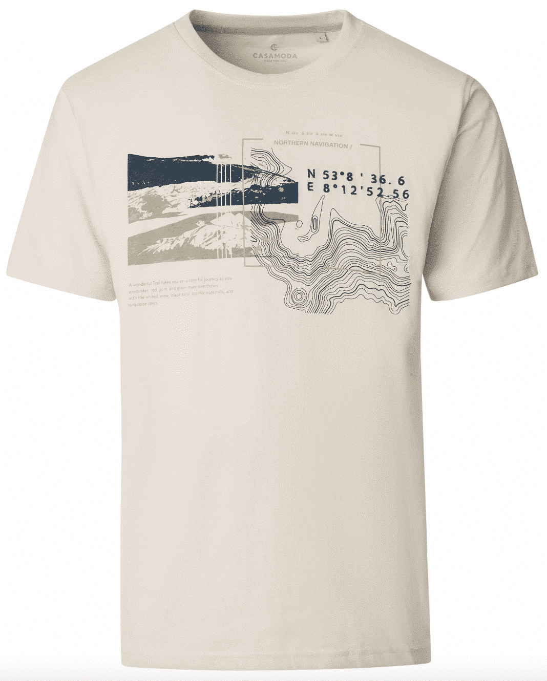 Heren shirt Uprint CasaModa KM