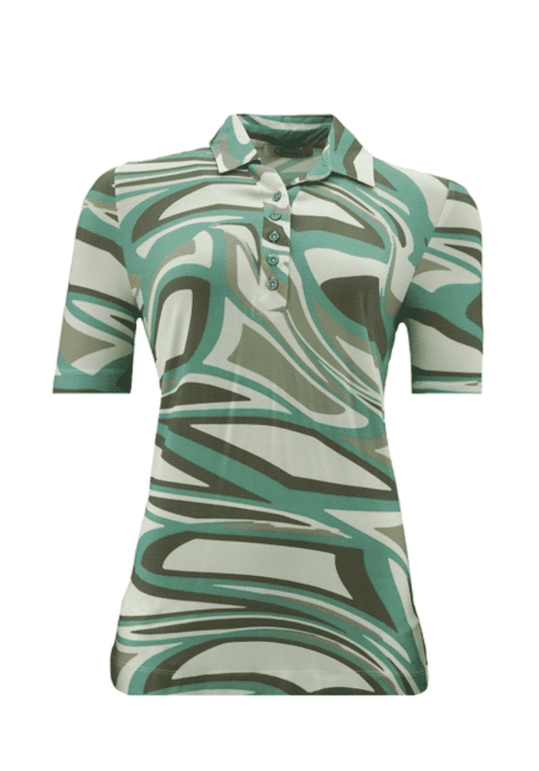 Poloshirt groen vlak sensia KM