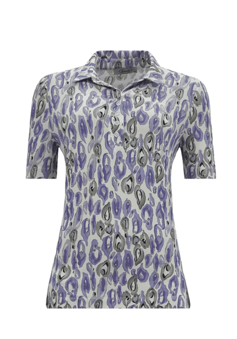 Poloshirt lila BW sensia KM