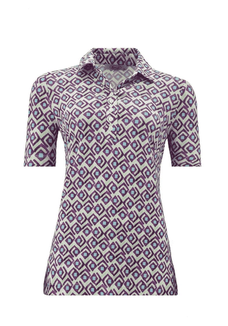 Poloshirt orchid BW sensia KM