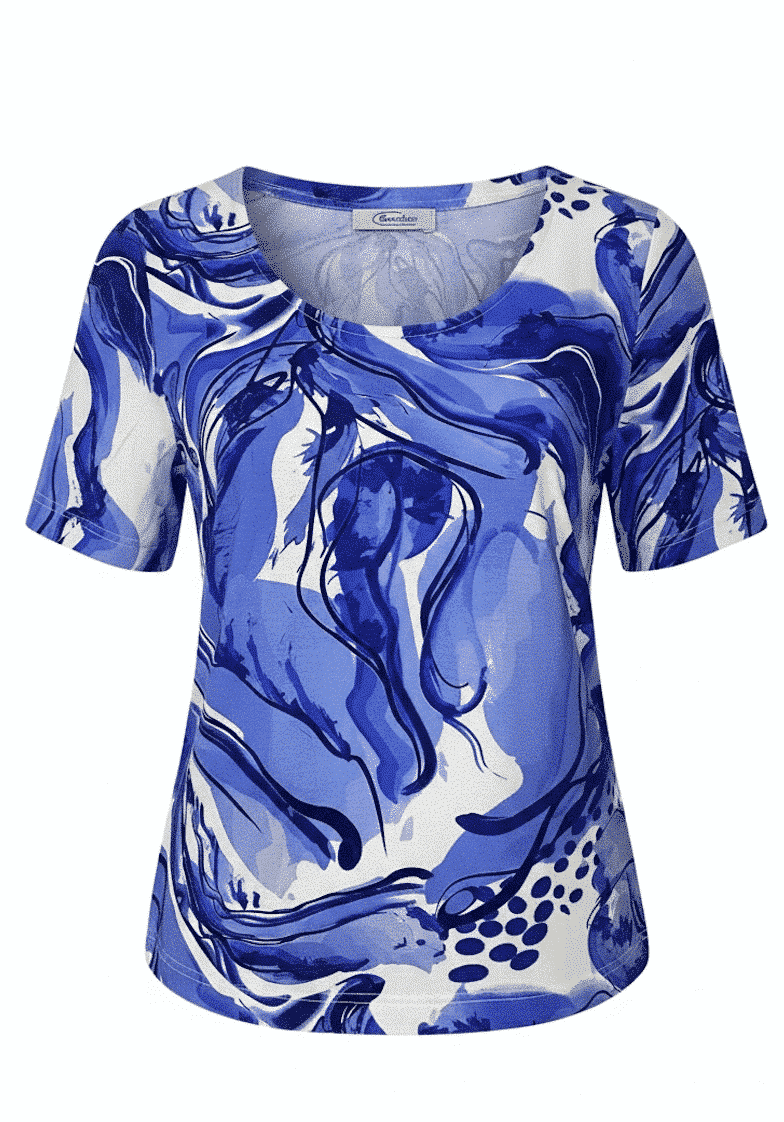 Shirt Qblauw (Olivia)sensia KM