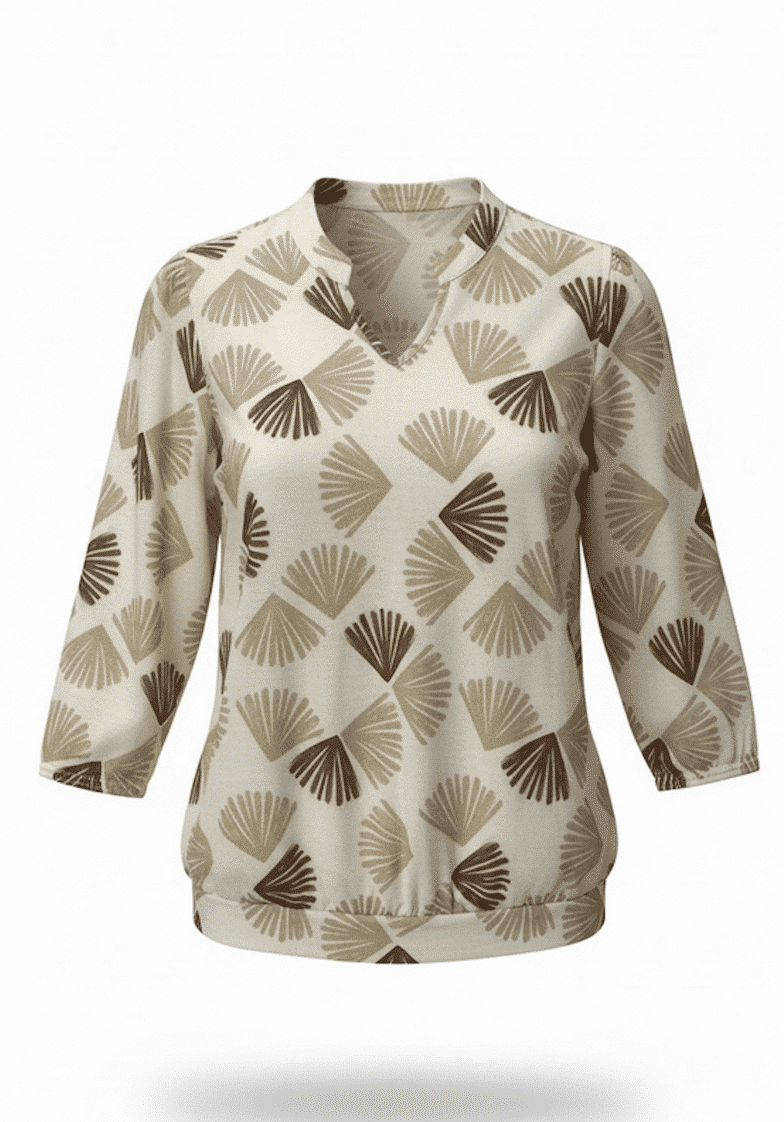 Shirt (flow) cappucino sensia
