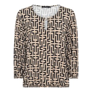 Blouson grafische print Micha