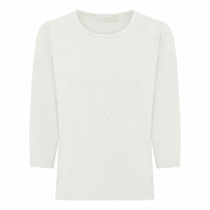 Shirt uni luxe modal Micha 3/4