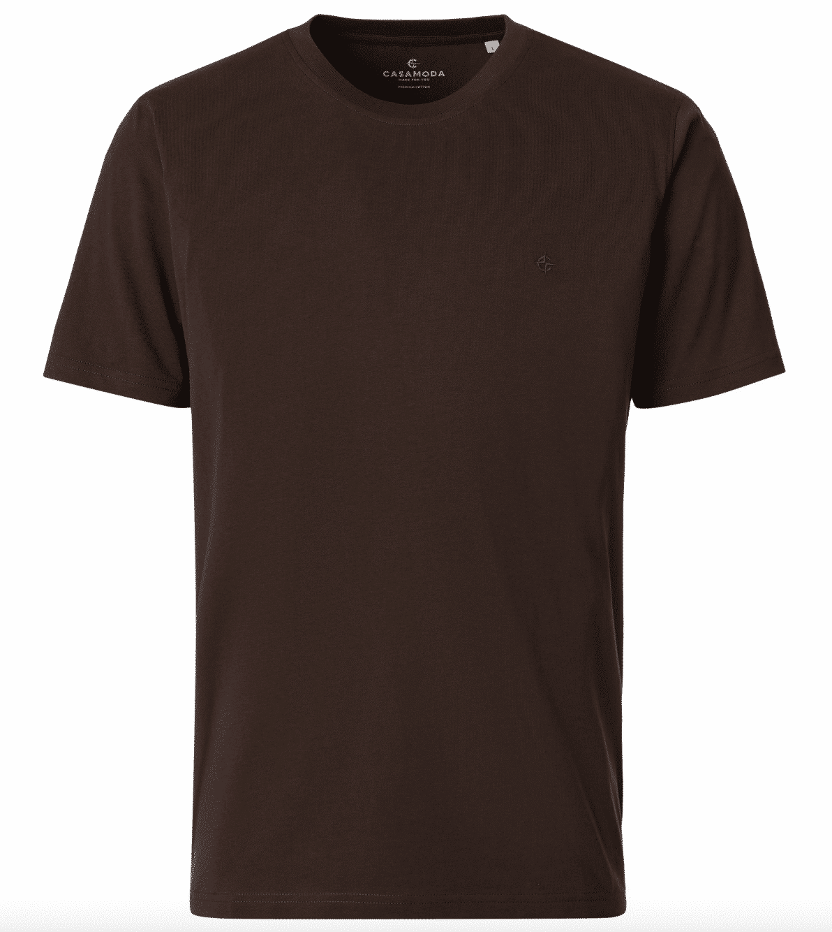 Heren shirt uni CasaModa KM