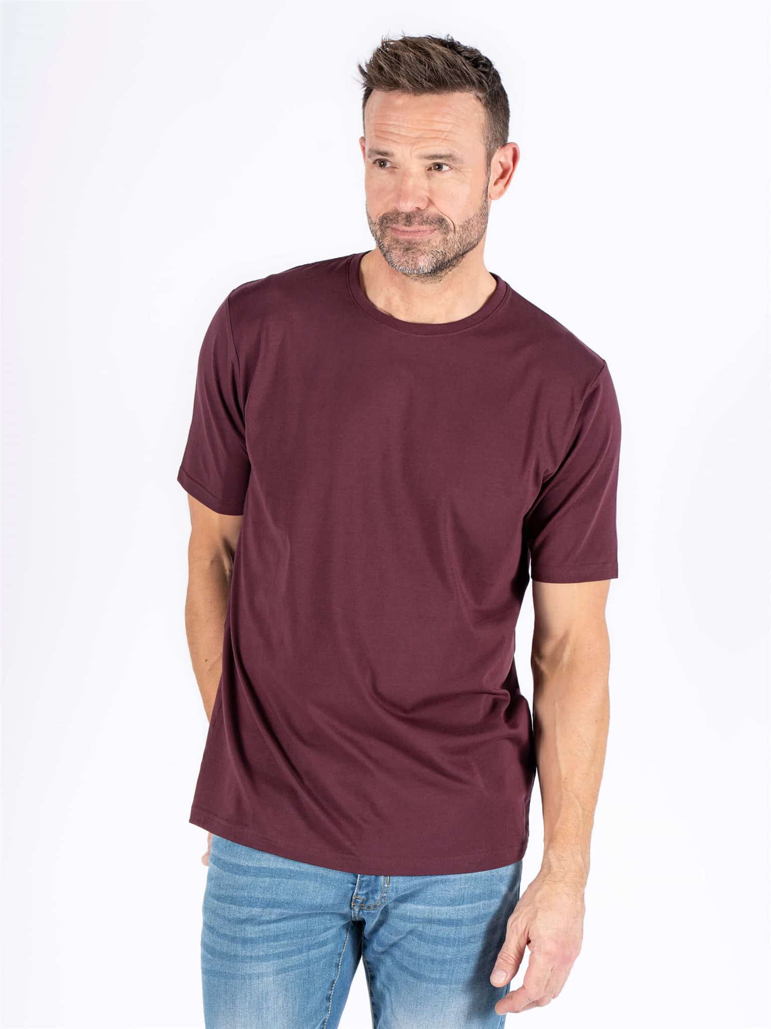Heren t-shirt uni Pre end