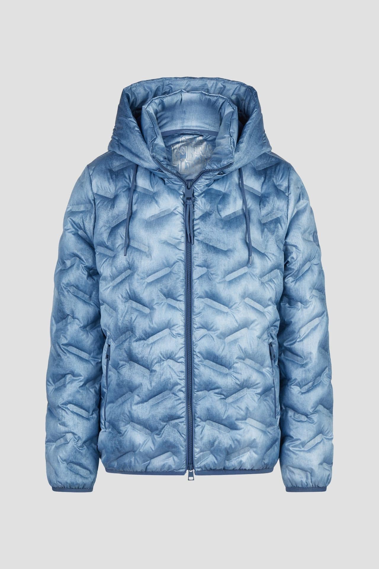 Jacke denim capid + cap Lebek