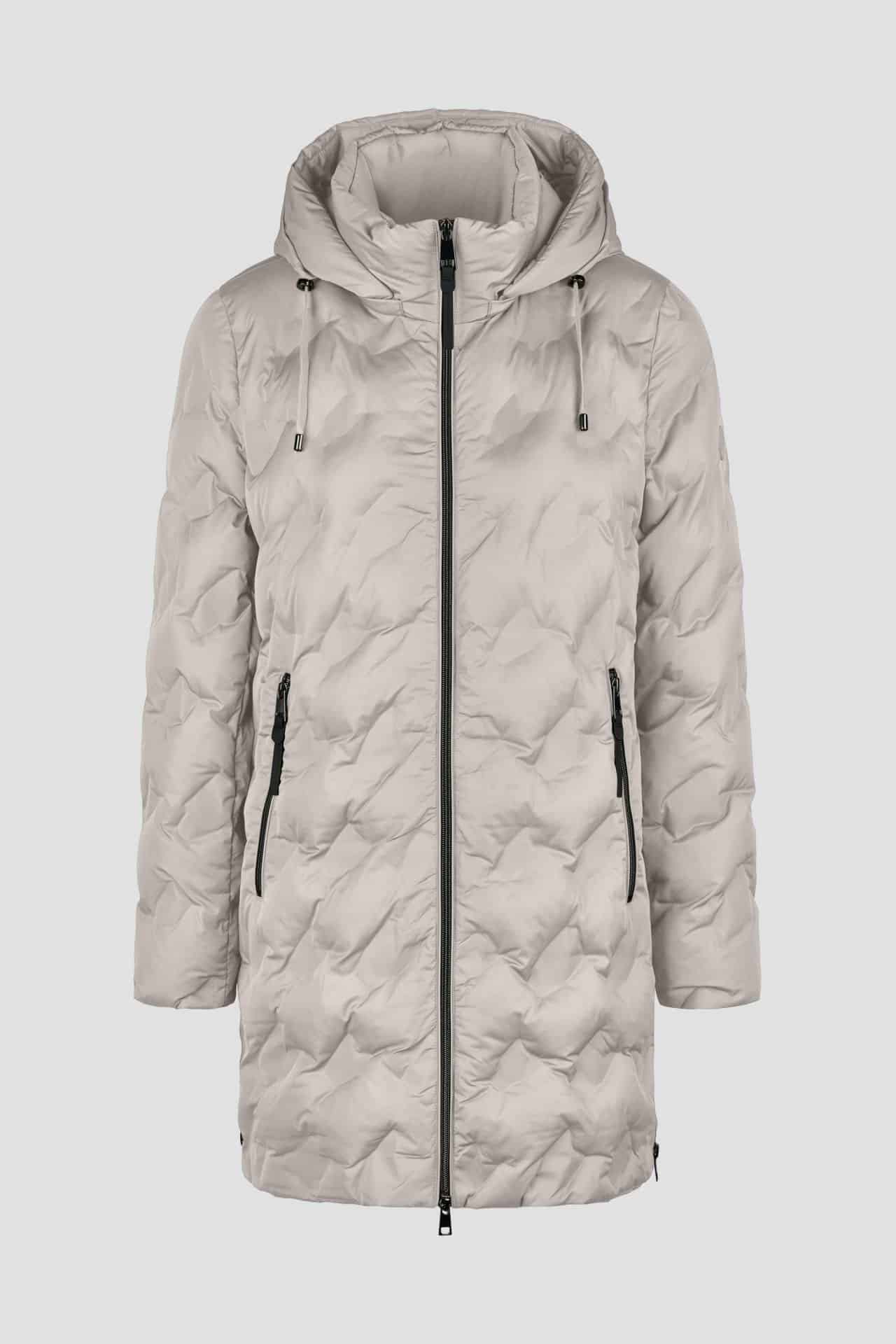 Jacke lang CapuStep Lebek
