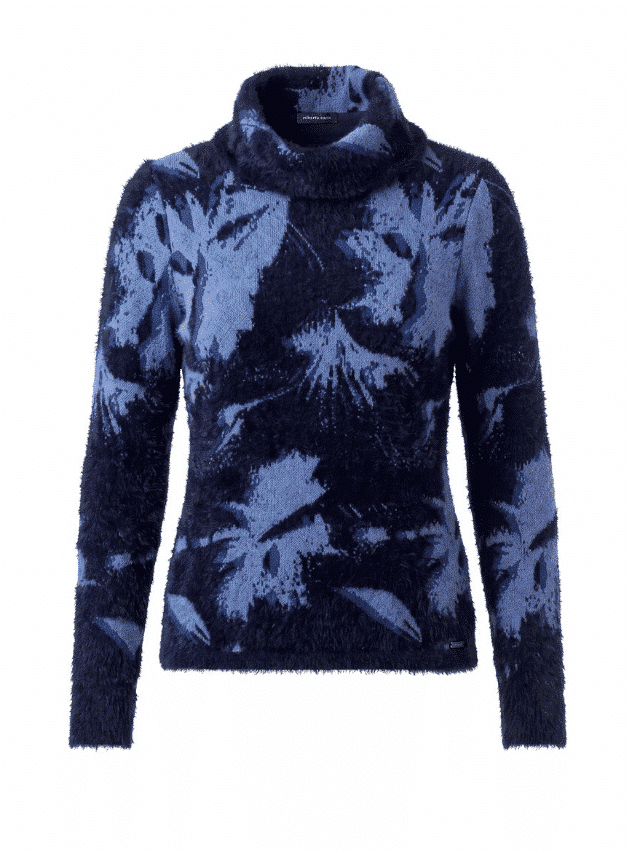 Trui  chenille jacq R. Sarto