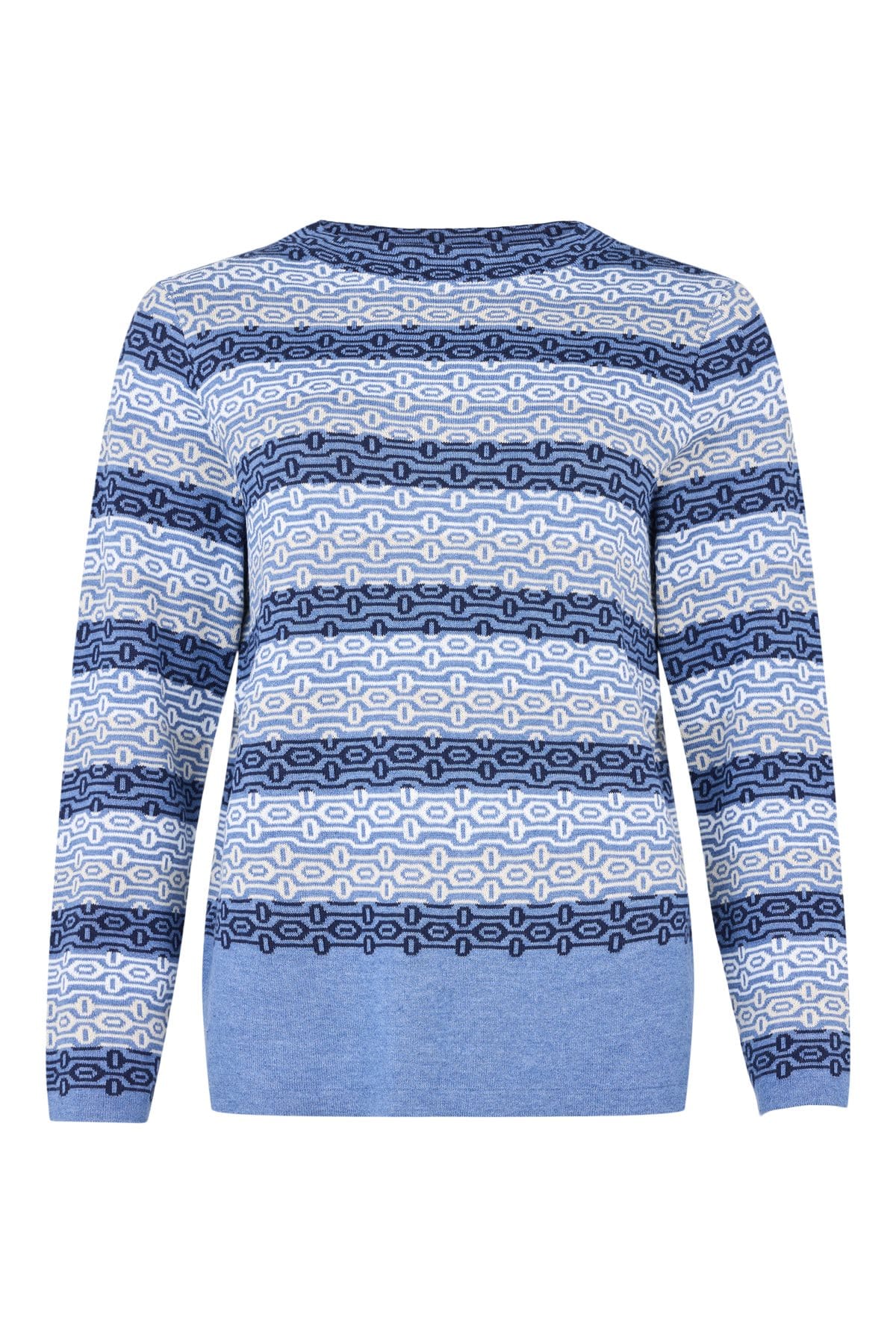 Trui maritime blue Scol Sunday