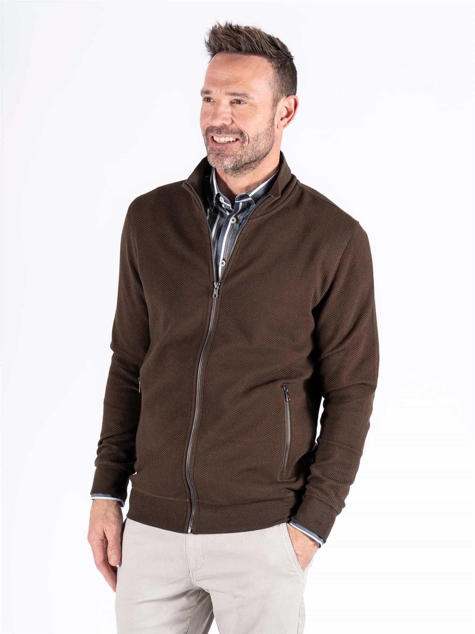 heren vest rits Tony (Pre end)