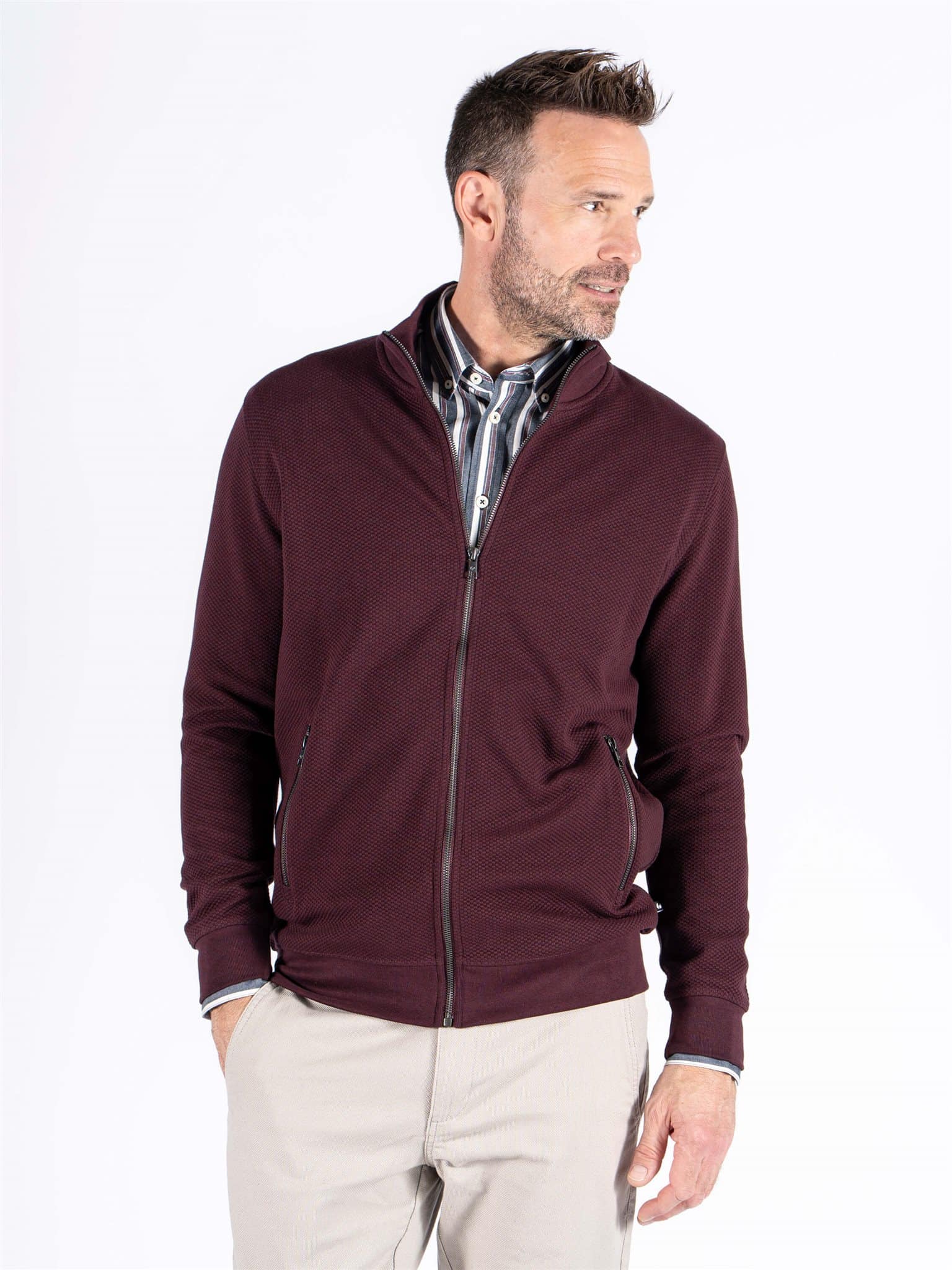 heren vest rits Tony (Pre end)