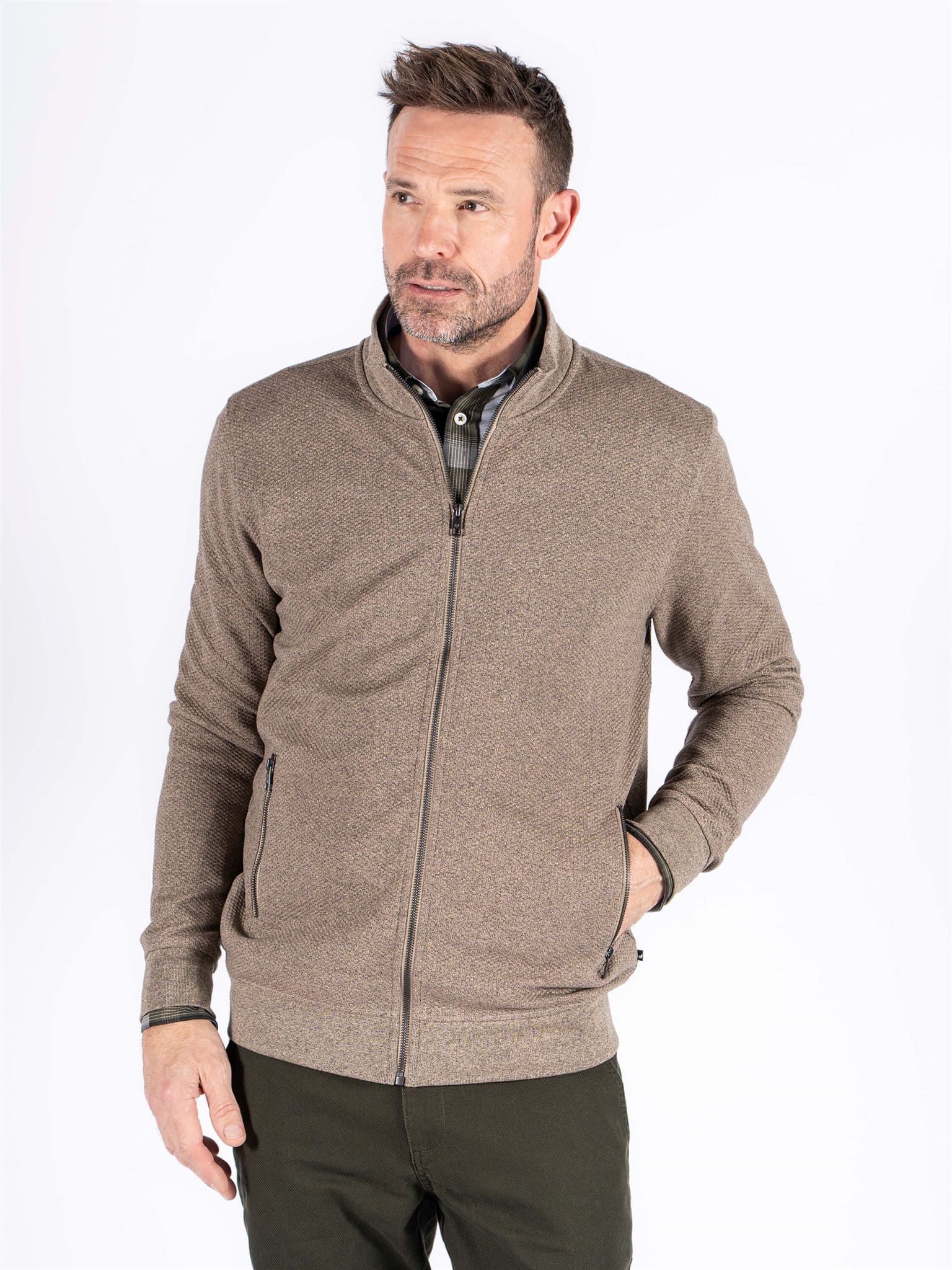 heren vest rits Tony (Pre end)