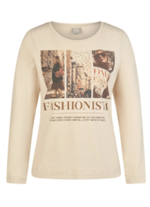 Shirt Wzand print Rabe 3/4M