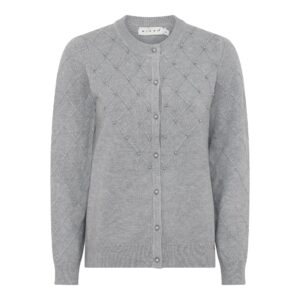 Vest uni zacht + parels Micha